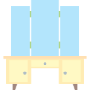 furniture and household,furniture,mirror,table,dressing table,Dressing,dresser